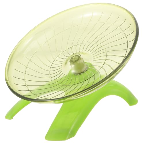 TOYZFRIENDY Hamster Laufrad Flüsterleise Hamster Laufrad Fliegende Untertasse Geräuschlos Mäuse Kleine Igel und Eichhörnchen Glatte Kanten für Kleintiere TOYZFRIENDY Hamster Laufrad Flüsterleise Hamster Laufrad Fliegende Untertasse Geräuschlos Mäuse Kleine Igel und Eichhörnchen Glatte Kanten für Kleintiere von TOYZFRIENDY