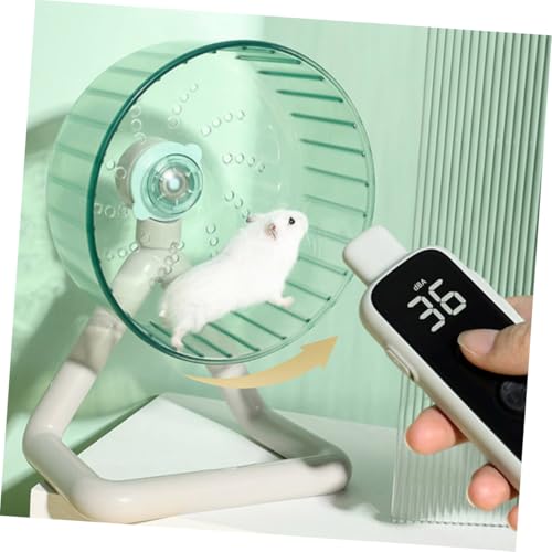 TOYZFRIENDY Hamster Laufrad Leises Chinchilla Rad Geräuscharm Hamster Laufrad für Kleine Haustiere Wie Ratten und Mäuse Ständer Geeignet für Kleintierlaufstall und Haustierspielzeug TOYZFRIENDY Hamster Laufrad Leises Chinchilla Rad Geräuscharm Hamster Laufrad für Kleine Haustiere Wie Ratten und Mäuse Ständer Geeignet für Kleintierlaufstall und Haustierspielzeug von TOYZFRIENDY