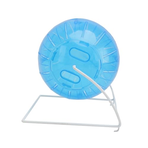 TOYZFRIENDY Hamster Laufrad mit Ständer Ruhiges Langlebiges Hamster Übungsball für Kleintiere Wie Chinchilla Meerschweinchen Nagetier Geeignet Vielseitig und Robust für Zusätzliche Bewegung TOYZFRIENDY Hamster Laufrad mit Ständer Ruhiges Langlebiges Hamster Übungsball für Kleintiere Wie Chinchilla Meerschweinchen Nagetier Geeignet Vielseitig und Robust für Zusätzliche Bewegung von TOYZFRIENDY