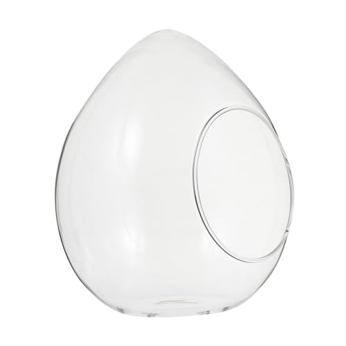 TOYZFRIENDY Hamster Nest aus Premium Glas Transparent Kühlendes Meerschweinchen Schlafhaus Modisches Kleintierhaus für Zwerghamster und Chinchillas Sicherer Langlebiger Rückzugsort im Sommer TOYZFRIENDY Hamster Nest aus Premium Glas Transparent Kühlendes Meerschweinchen Schlafhaus Modisches Kleintierhaus für Zwerghamster und Chinchillas Sicherer Langlebiger Rückzugsort im Sommer von TOYZFRIENDY