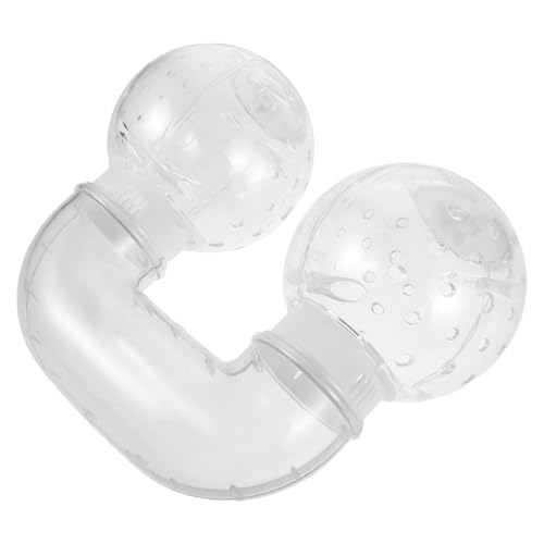 TOYZFRIENDY Hamster Tunnel Erweiterbar Sicheres Für Kleine Haustiere Transparentes DIY Rohrsystem Für Hamster Und Kleintiere Leicht Montierbar Und Pflegeleicht TOYZFRIENDY Hamster Tunnel Erweiterbar Sicheres Für Kleine Haustiere Transparentes DIY Rohrsystem Für Hamster Und Kleintiere Leicht Montierbar Und Pflegeleicht von TOYZFRIENDY