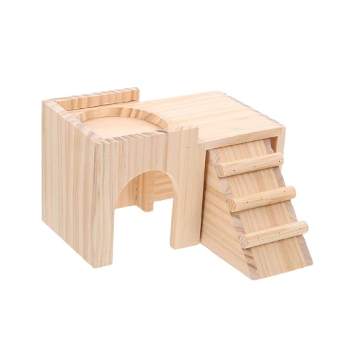 TOYZFRIENDY Hamster Versteckhaus Leiter Kleintier Rückzugsort und Spielhaus für Hamster und Zwerghamster Haustier Nest zur Beschäftigung und Schlafplatz Geeignet als Käfigzubehör und Gehege TOYZFRIENDY Hamster Versteckhaus Leiter Kleintier Rückzugsort und Spielhaus für Hamster und Zwerghamster Haustier Nest zur Beschäftigung und Schlafplatz Geeignet als Käfigzubehör und Gehege von TOYZFRIENDY