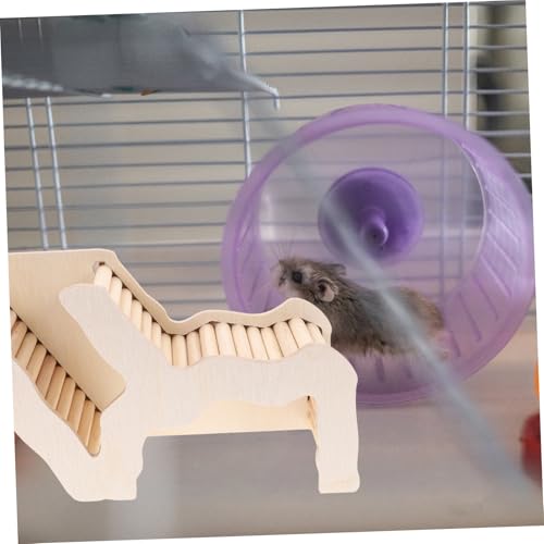 TOYZFRIENDY Hamster Versteckhaus aus Holz mit Leiter Kleines Nestspielzeug für Kleintiere Robustes Hamsterhaus für Schlaf und Zahnpflege Sicheres Versteck für Zwerghamster und Meerschweinchen TOYZFRIENDY Hamster Versteckhaus aus Holz mit Leiter Kleines Nestspielzeug für Kleintiere Robustes Hamsterhaus für Schlaf und Zahnpflege Sicheres Versteck für Zwerghamster und Meerschweinchen von TOYZFRIENDY