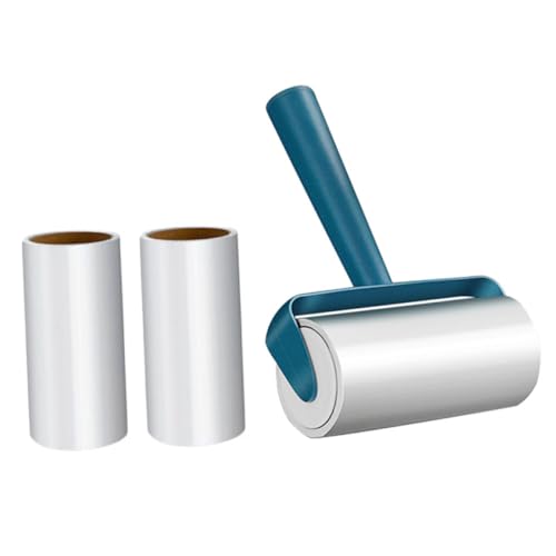 TOYZFRIENDY Haustier Haarentferner Fusselrolle mit Stark Klebendem Papier Drehbar Wiederverwendbar für Kleidung Möbel Teppiche und Autositze für Zuhause und Reisen TOYZFRIENDY Haustier Haarentferner Fusselrolle mit Stark Klebendem Papier Drehbar Wiederverwendbar für Kleidung Möbel Teppiche und Autositze für Zuhause und Reisen von TOYZFRIENDY