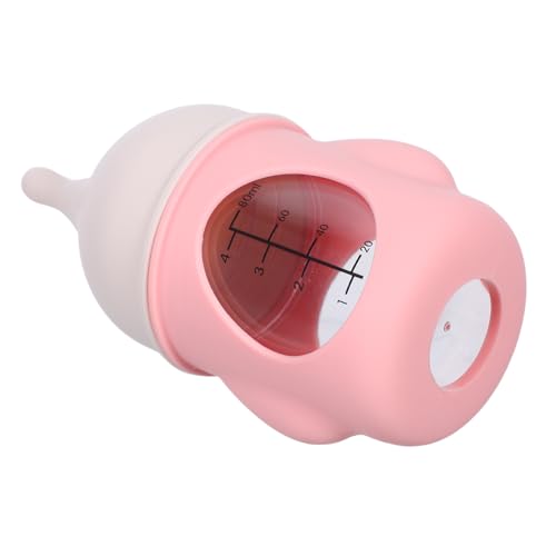 TOYZFRIENDY Haustier Milchflasche mit Einstellbarem Milchfluss für Neugeborene Kätzchen Welpen Fütterung Kleintiere Pflege Rosa TOYZFRIENDY Haustier Milchflasche mit Einstellbarem Milchfluss für Neugeborene Kätzchen Welpen Fütterung Kleintiere Pflege Rosa von TOYZFRIENDY