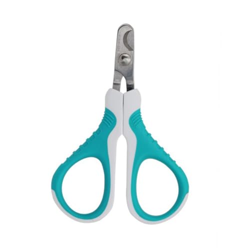 TOYZFRIENDY Haustier Nagelschere für Katzen und Hunde Ergonomisch rutschfest Sicherer Nageltrimmer für Kleine bis Große Tiere Geeignet für Katzen Hunde Kaninchen Komfortables von TOYZFRIENDY