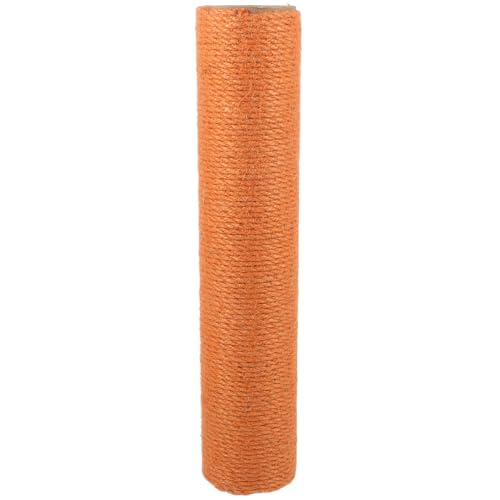 TOYZFRIENDY Hochwertige Katzen kratzsäule aus Naturholz und Robustem Hanfseil Vertikaler Kratzbaum ersatz für Indoor Katzen zum Klettern und Möbel Schützen Ø von TOYZFRIENDY