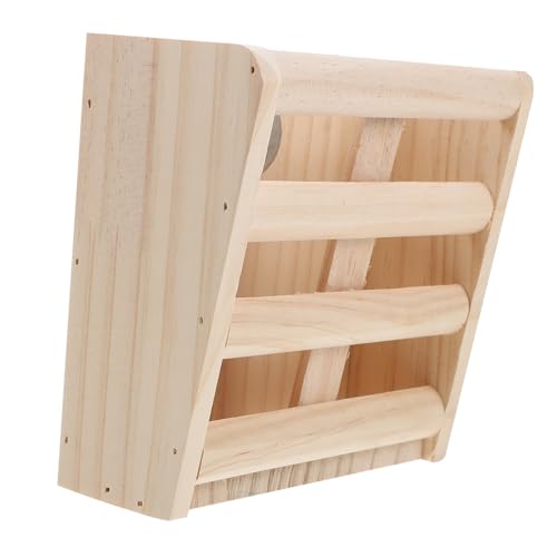 TOYZFRIENDY Holz Futterhalter für Kaninchen und Meerschweinchen Stabiles Innenkäfig Rack mit Befestigung Langlebige Heuraufe für Frisches Futter Hygienisch und Kippsicher Geeignet für TOYZFRIENDY Holz Futterhalter für Kaninchen und Meerschweinchen Stabiles Innenkäfig Rack mit Befestigung Langlebige Heuraufe für Frisches Futter Hygienisch und Kippsicher Geeignet für von TOYZFRIENDY