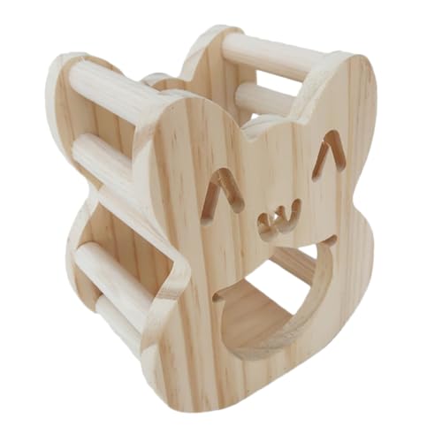 TOYZFRIENDY Holz Futterstation für Kleine Tiere Abnehmbar Kaninchen Meerschweinchen Futterhalter Sicher Langlebig Geeignet für Käfige und Freigehege TOYZFRIENDY Holz Futterstation für Kleine Tiere Abnehmbar Kaninchen Meerschweinchen Futterhalter Sicher Langlebig Geeignet für Käfige und Freigehege von TOYZFRIENDY