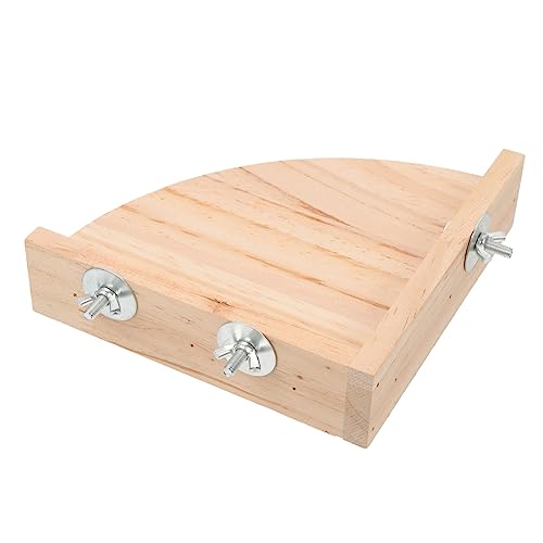 TOYZFRIENDY Holz Sitzstange für Papageien Dreieckiger Holz Barsch Vogelspielzeug Robust und Langlebig Natürlicher Vogelständer für Käfige Einfache für Mittelgroße bis Große Vögel TOYZFRIENDY Holz Sitzstange für Papageien Dreieckiger Holz Barsch Vogelspielzeug Robust und Langlebig Natürlicher Vogelständer für Käfige Einfache für Mittelgroße bis Große Vögel von TOYZFRIENDY