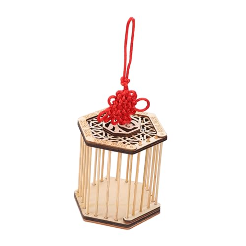 TOYZFRIENDY Holzkäfig für Insektenhaltung Sechseckiger Outdoor Lebensraum für Heuschrecken Grillen und Schmetterlinge Kindersicheres Beobachtungs und Lernspielzeug für Naturentdeckung von TOYZFRIENDY