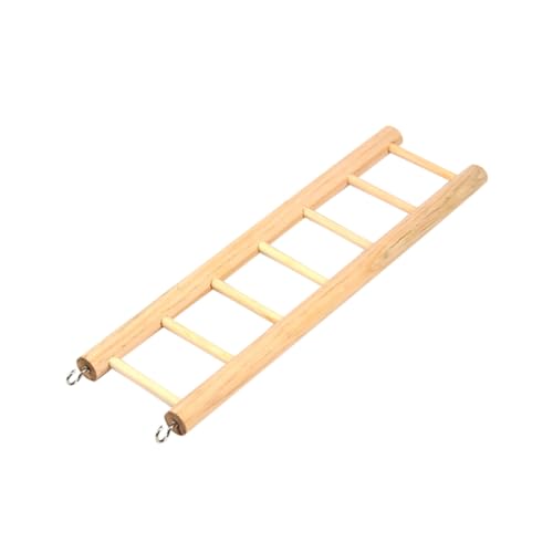 TOYZFRIENDY Holzleiter Haustier Kletterleiter für Hamster Eichhörnchen und Papageien Robustes Mini Holz Klettergerüst für Kleintiere Spielerisches Zubehör für Käfigvögel und Nager TOYZFRIENDY Holzleiter Haustier Kletterleiter für Hamster Eichhörnchen und Papageien Robustes Mini Holz Klettergerüst für Kleintiere Spielerisches Zubehör für Käfigvögel und Nager von TOYZFRIENDY