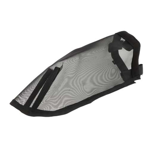 TOYZFRIENDY Horse Nose Mesh Schutz Atmungsaktive Fliegenabwehr Langlebiger Nasenschutz für Pferde Einfach zu Reinigen Bequem mit Halfter Optimaler Schutz bei Pferdeshows von TOYZFRIENDY