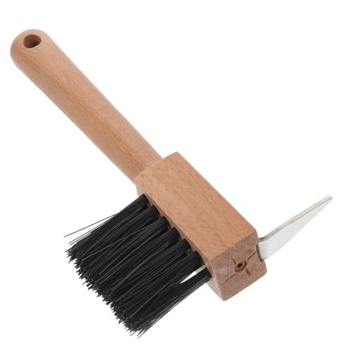 TOYZFRIENDY Hufschneider mit Holzgriff Pferde Hufreinigungswerkzeug Langlebig Praktische Hufpflege Pferdebesitzer Hufbeschlag Zubehör für Pferdepflege TOYZFRIENDY Hufschneider mit Holzgriff Pferde Hufreinigungswerkzeug Langlebig Praktische Hufpflege Pferdebesitzer Hufbeschlag Zubehör für Pferdepflege von TOYZFRIENDY
