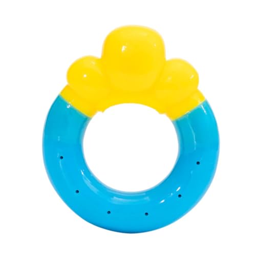 TOYZFRIENDY Hundekauspielzeug Eisgekühlt TPR Material Wasserspielzeug Sommerkühlung für Hunde Hitzereduzierendes Zahnungsspielzeug Haustier Ablenkungsspielzeug zum Beißen und Kühlen von TOYZFRIENDY