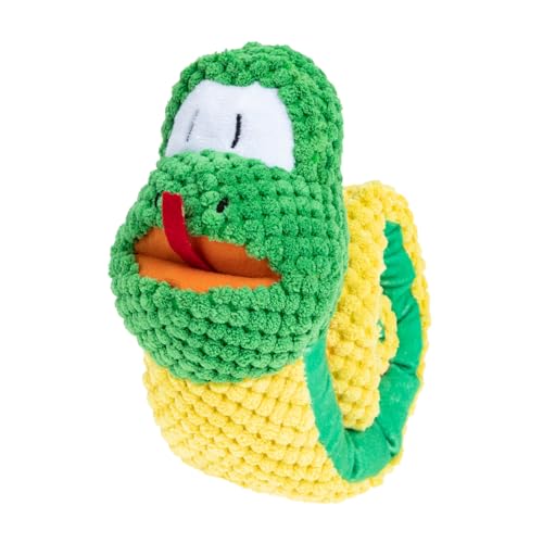 TOYZFRIENDY Hundespielzeug Kauspielzeug Snuffle Snake zur Langsamen Fütterung Interaktives Trainingsspielzeug für Kleine bis Mittelgroße Hunde Fördert Intelligenz und Beschäftigung durch von TOYZFRIENDY