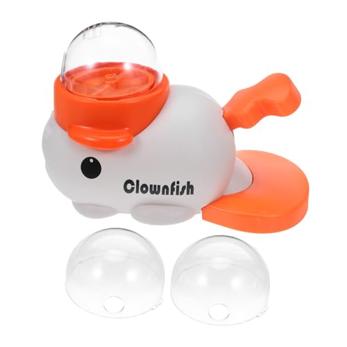 TOYZFRIENDY Interaktiver Hundespielzeug Leckerli Spender mit Drehknopf Automatischer Futterausgabe Puzzle Feeder für Training und Gesunde Versorgung Zuhause und Unterwegs von TOYZFRIENDY