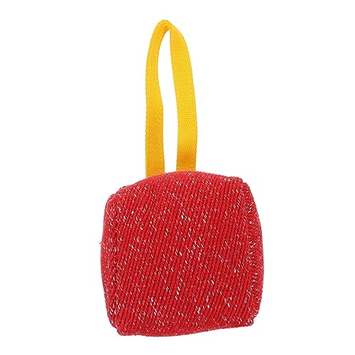 TOYZFRIENDY Interaktives Beißkissen für Hunde und Welpen Langlebiges Kauspielzeug aus Robustem Material Geeignet für Training und Zahnpflege Kräftiges Beißen Fördert Bewegung und Bindung von TOYZFRIENDY