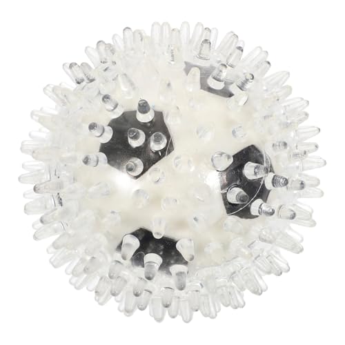 TOYZFRIENDY Interaktives Pet Kauspielzeug Mehrzweck Stachelball aus Robustem Naturkautschuk für Hunde und Katzen zur Zahnpflege und Spielerischem Training Stressreduzierend Langlebig Geeignet von TOYZFRIENDY