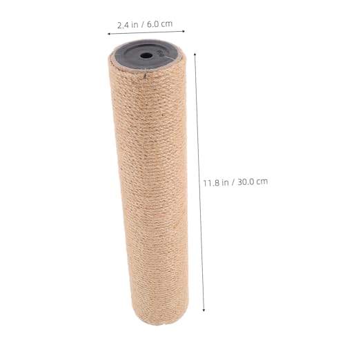 TOYZFRIENDY Jute kratzpfosten Robustes Katzenkratzmöbel Indoor kratzbaum zubehör Langlebig Kratzfest für Wohnungskatzen und Kätzchen Täglicher Gebrauch TOYZFRIENDY Jute kratzpfosten Robustes Katzenkratzmöbel Indoor kratzbaum zubehör Langlebig Kratzfest für Wohnungskatzen und Kätzchen Täglicher Gebrauch von TOYZFRIENDY