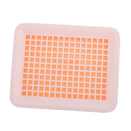TOYZFRIENDY Kaninchen Toilette aus Langlebigem Kleine Meerschweinchen Toilette mit Rutschfestem und Auslaufschutz Hygienische Trainingsbox für Käfig und Garten Leicht zu Reinigen TOYZFRIENDY Kaninchen Toilette aus Langlebigem Kleine Meerschweinchen Toilette mit Rutschfestem und Auslaufschutz Hygienische Trainingsbox für Käfig und Garten Leicht zu Reinigen von TOYZFRIENDY