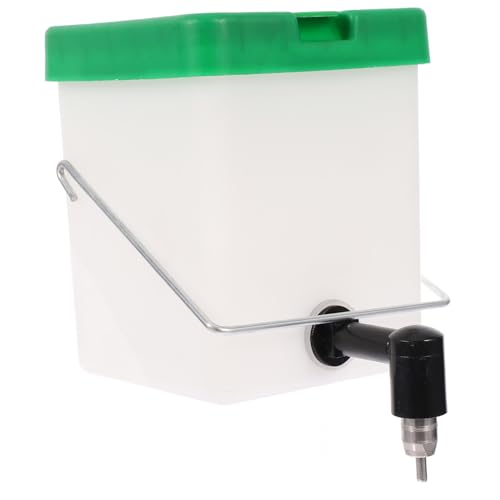TOYZFRIENDY Kaninchen Trinkflasche Transparent Wasserspender mit Metallhalterung Automatischer Haustier Wasserspender für Kaninchen Meerschweinchen Kleintiere zum Aufhängen TOYZFRIENDY Kaninchen Trinkflasche Transparent Wasserspender mit Metallhalterung Automatischer Haustier Wasserspender für Kaninchen Meerschweinchen Kleintiere zum Aufhängen von TOYZFRIENDY