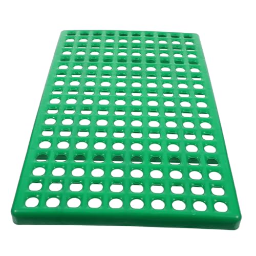 TOYZFRIENDY Kaninchenkäfig Bodenmatte aus Robustem Kunststoff Leicht und Einfach zu Reinigen mit Rundem Lochmuster für Isolierung Passend für Verschiedene Kaninchenkäfige Langlebig und TOYZFRIENDY Kaninchenkäfig Bodenmatte aus Robustem Kunststoff Leicht und Einfach zu Reinigen mit Rundem Lochmuster für Isolierung Passend für Verschiedene Kaninchenkäfige Langlebig und von TOYZFRIENDY
