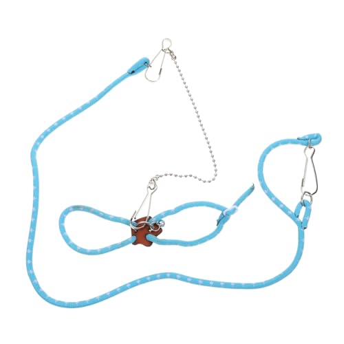 TOYZFRIENDY Kaninchenleine für Kleine Haustiere Leichtes Atmungsaktives Anti Biss zugseil Komfortabel und Sicher für Outdoor spaziergänge mit Hamstern und Nagern Praktisches Hasen zubehör in TOYZFRIENDY Kaninchenleine für Kleine Haustiere Leichtes Atmungsaktives Anti Biss zugseil Komfortabel und Sicher für Outdoor spaziergänge mit Hamstern und Nagern Praktisches Hasen zubehör in von TOYZFRIENDY