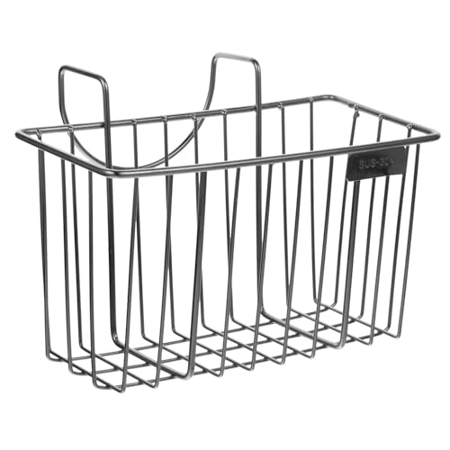 TOYZFRIENDY Kaninchensicherer Edelstahl Heu Futterspender für Käfige Langlebige Metall Heuraufe mit Glatten Kanten Stabiler Kaninchen und Meerschweinchen Futterhalter Praktischer Heuhalter TOYZFRIENDY Kaninchensicherer Edelstahl Heu Futterspender für Käfige Langlebige Metall Heuraufe mit Glatten Kanten Stabiler Kaninchen und Meerschweinchen Futterhalter Praktischer Heuhalter von TOYZFRIENDY
