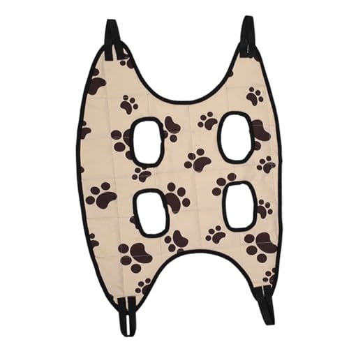 TOYZFRIENDY Katzen Hundepflege Hängematte aus Strapazierfähigem Oxford Verstellbare Trimmhilfe für Nagelpflege und Fellpflege Sicherer Schlafplatz für Kleine Haustiere Leicht Aufzuhängen TOYZFRIENDY Katzen Hundepflege Hängematte aus Strapazierfähigem Oxford Verstellbare Trimmhilfe für Nagelpflege und Fellpflege Sicherer Schlafplatz für Kleine Haustiere Leicht Aufzuhängen von TOYZFRIENDY