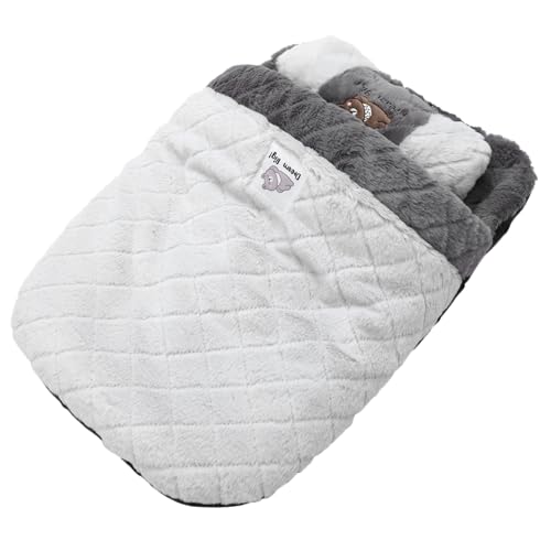 TOYZFRIENDY Katzenbett Kuscheliger Winterschlafsack aus Weichem Cordstoff Warmes Katzennest mit Großer Kapazität Umweltfreundlich und Langlebig für Katzen Kleine Hunde und Haustiere TOYZFRIENDY Katzenbett Kuscheliger Winterschlafsack aus Weichem Cordstoff Warmes Katzennest mit Großer Kapazität Umweltfreundlich und Langlebig für Katzen Kleine Hunde und Haustiere von TOYZFRIENDY