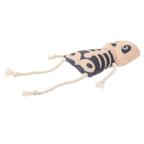 TOYZFRIENDY Katzenspielzeug Skull Form mit Katzenminze Interaktives Beißspielzeug für Kätzchen Langlebig und Niedlich für Indoor Spiel und Stressabbauende Beschäftigung von TOYZFRIENDY