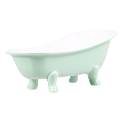 TOYZFRIENDY Keramik Hamster Badewanne Haustier Kühlhaus Keramikhaus Nager Sandbad Kleintier Nest Grün Haustier Rückzugsort Waschbar TOYZFRIENDY Keramik Hamster Badewanne Haustier Kühlhaus Keramikhaus Nager Sandbad Kleintier Nest Grün Haustier Rückzugsort Waschbar von TOYZFRIENDY