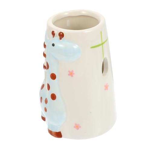 TOYZFRIENDY Keramik Hamster Trinkflasche Ständer Stabil rutschfest Blauer Halter für Zwerghamster Kleintiere Geeignet Langlebig und Dekorativ TOYZFRIENDY Keramik Hamster Trinkflasche Ständer Stabil rutschfest Blauer Halter für Zwerghamster Kleintiere Geeignet Langlebig und Dekorativ von TOYZFRIENDY