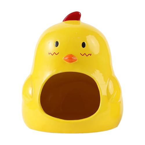 TOYZFRIENDY Keramik Hamsterversteck Kleintier Nest Cartoon Design Kleines Schlafhaus für Meerschweinchen und Hamster Robust Leicht Gehege Zubehör TOYZFRIENDY Keramik Hamsterversteck Kleintier Nest Cartoon Design Kleines Schlafhaus für Meerschweinchen und Hamster Robust Leicht Gehege Zubehör von TOYZFRIENDY