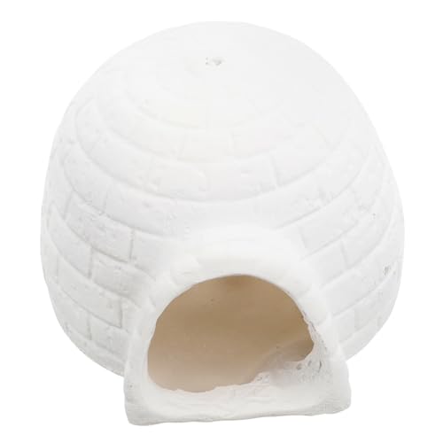 TOYZFRIENDY Keramik Hamsterversteck Kleintierhaus Sommer Kühlendes Nest Cooles Versteck für Hamster und Kleine Haustiere TOYZFRIENDY Keramik Hamsterversteck Kleintierhaus Sommer Kühlendes Nest Cooles Versteck für Hamster und Kleine Haustiere von TOYZFRIENDY