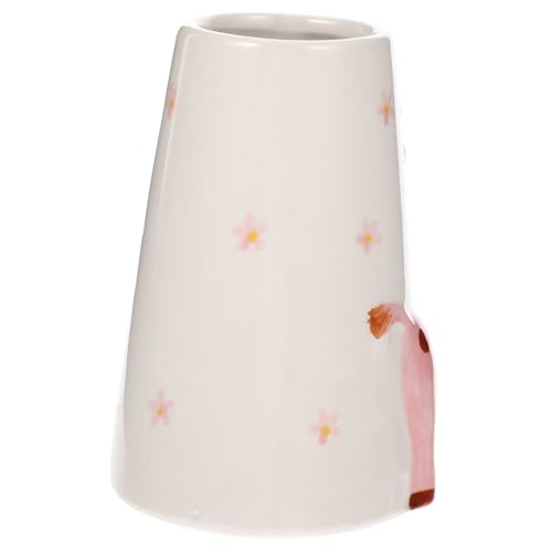 TOYZFRIENDY Keramik Wasserflaschenhalter für Hamster Kaninchen Chinchilla Stabiles Trinkflaschen Regal mit Einfachem Befestigungssystem Dekorativer und Praktischer Nager Wasserflaschenständer TOYZFRIENDY Keramik Wasserflaschenhalter für Hamster Kaninchen Chinchilla Stabiles Trinkflaschen Regal mit Einfachem Befestigungssystem Dekorativer und Praktischer Nager Wasserflaschenständer von TOYZFRIENDY