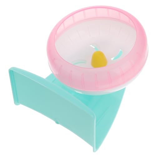 TOYZFRIENDY Kleines Haustier Laufrad Geräuscharm mit Halterung Langlebiges Hamster Trainingsspielzeug für Käfig Fördert Gesunde Bewegung von Hamster Rennrad für Kleintiere Zufällige Farbe TOYZFRIENDY Kleines Haustier Laufrad Geräuscharm mit Halterung Langlebiges Hamster Trainingsspielzeug für Käfig Fördert Gesunde Bewegung von Hamster Rennrad für Kleintiere Zufällige Farbe von TOYZFRIENDY