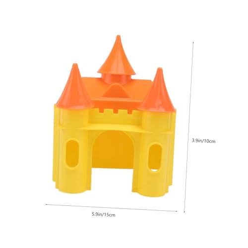 TOYZFRIENDY Kleintier Schlafhaus Hamster Versteck Haustier Nest Kunststoff Luxuriöses Häuschen für Hamster und Kleine Haustiere Haustier Schlafhöhle Zufällige Farbe Zufällige Farbe TOYZFRIENDY Kleintier Schlafhaus Hamster Versteck Haustier Nest Kunststoff Luxuriöses Häuschen für Hamster und Kleine Haustiere Haustier Schlafhöhle Zufällige Farbe Zufällige Farbe von TOYZFRIENDY