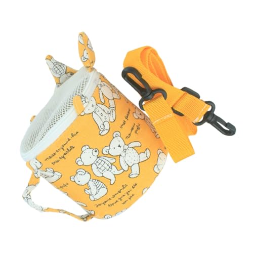 TOYZFRIENDY Kleintier Tragetasche Hamster Transportbox Leicht Atmungsaktiv Für Hamster Mäuse Und Kleine Haustiere Reise Tragebehälter Für Spaziergänge Und Ausflüge TOYZFRIENDY Kleintier Tragetasche Hamster Transportbox Leicht Atmungsaktiv Für Hamster Mäuse Und Kleine Haustiere Reise Tragebehälter Für Spaziergänge Und Ausflüge von TOYZFRIENDY