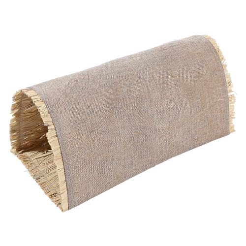 TOYZFRIENDY Kleintier Tunnel Nest aus Natürlichem Gras Handgewebt Beißfest Komfortables Schlafbett für Kaninchen Meerschweinchen und Chinchillas Atmungsaktiv Langlebig Leicht zu Reinigen TOYZFRIENDY Kleintier Tunnel Nest aus Natürlichem Gras Handgewebt Beißfest Komfortables Schlafbett für Kaninchen Meerschweinchen und Chinchillas Atmungsaktiv Langlebig Leicht zu Reinigen von TOYZFRIENDY