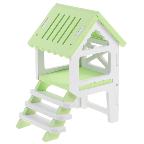 TOYZFRIENDY Kleintier versteck mit Leiter PVC für Hamster und Meerschweinchen Gemütliches Haustierhaus zum Entspannen Geeignet für Zwerghamster Frettchen Chinchillas und Weitere Kleine Tiere TOYZFRIENDY Kleintier versteck mit Leiter PVC für Hamster und Meerschweinchen Gemütliches Haustierhaus zum Entspannen Geeignet für Zwerghamster Frettchen Chinchillas und Weitere Kleine Tiere von TOYZFRIENDY