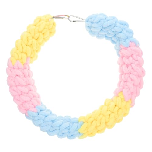 TOYZFRIENDY Kletterseil für Kleintiere Baumwollseil Hängend Flexibel für Kaninchen Hamster Käfig Zubehör zur Beschäftigung und Bewegung von Eichhörnchen und Zuckergleitern TOYZFRIENDY Kletterseil für Kleintiere Baumwollseil Hängend Flexibel für Kaninchen Hamster Käfig Zubehör zur Beschäftigung und Bewegung von Eichhörnchen und Zuckergleitern von TOYZFRIENDY