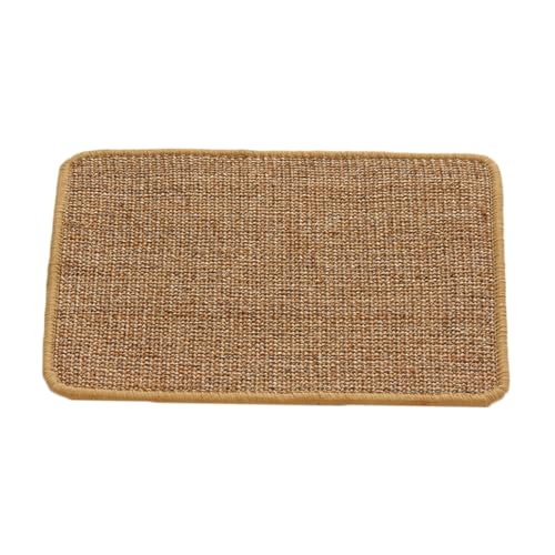 TOYZFRIENDY Kratzmatte für Katzen Sisal Kratzschutz Matte Langlebig Krallenpflege Haustier Kratzkissen Möbel Sofa Tisch Schutz für Wohnungskatzen von TOYZFRIENDY