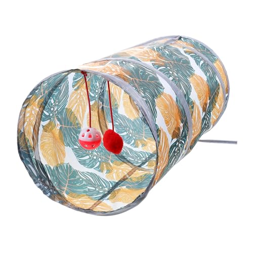 TOYZFRIENDY Kreativer Katzentunnel aus Strapazierfähigem Material Interaktiver Indoor Katzen Spieltunnel für Kätzchen Fördert Bewegung und Aktives Dekoratives Katzenzubehör für Wohnungskatzen TOYZFRIENDY Kreativer Katzentunnel aus Strapazierfähigem Material Interaktiver Indoor Katzen Spieltunnel für Kätzchen Fördert Bewegung und Aktives Dekoratives Katzenzubehör für Wohnungskatzen von TOYZFRIENDY