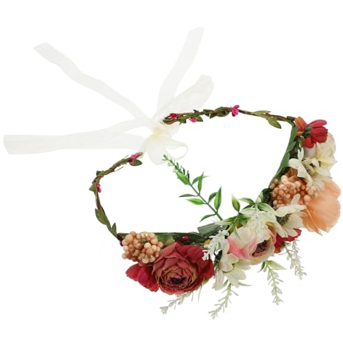 TOYZFRIENDY Künstliches Blumen-hundehalsband Leichtes Komfortables Halsband mit Blumenkranz Dekoratives Haustieraccessoire für Hochzeiten Partys und Festliche Anlässe Geeignet für Kleine und von TOYZFRIENDY