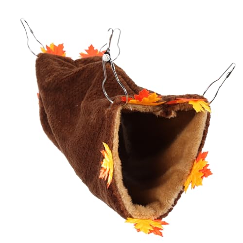 TOYZFRIENDY Kuscheliger Hamster Tunnel Wärmender Kleintier hängematte Für Hamster Ratten Chinchillas Weicher Plüsch Rückzugsort Haustierversteck Einfach Zu Befestigen TOYZFRIENDY Kuscheliger Hamster Tunnel Wärmender Kleintier hängematte Für Hamster Ratten Chinchillas Weicher Plüsch Rückzugsort Haustierversteck Einfach Zu Befestigen von TOYZFRIENDY
