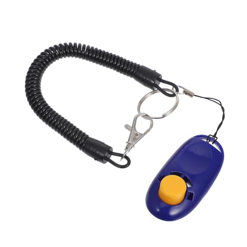 TOYZFRIENDY Langlebiger Abs Hundetrainer Clicker mit Verschiedenen Sounds Tragbar für Hunde Aller Rassen und Altersstufen Haustier Erziehungshilfsmittel für Effektives Training Unterwegs von TOYZFRIENDY