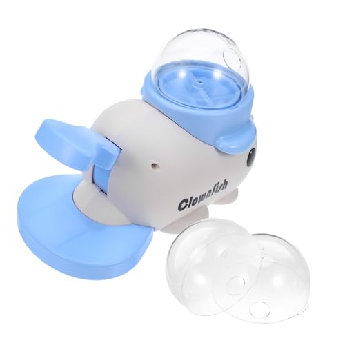 TOYZFRIENDY Langsamer Futterspender für Hunde Whale Design mit Druck und Drehfunktion Interaktives Snack Dispenser zur Portionenkontrolle und Training Tragbarer Hundesnackspender für gesunde von TOYZFRIENDY