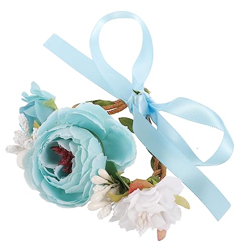 TOYZFRIENDY Leichtes Katzenhalsband mit Blumendekor Atmungsaktiv und Hautfreundlich Dekoratives Haustierzubehör für Hunde und Katzen Geeignet für Partys Hochzeiten und Festliche Anlässe von TOYZFRIENDY